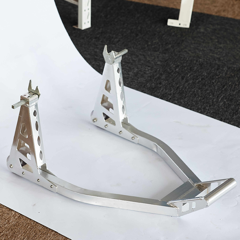 Motorcycle stand lift Motorcycle bracket can be customized color