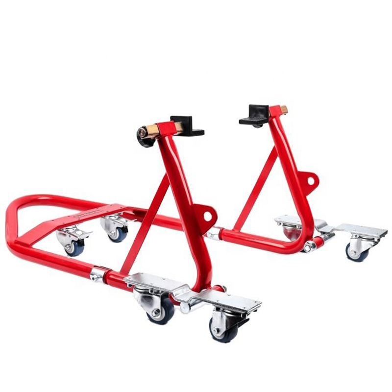 500lbs Motorcycle Moving Stand Motorcycle Tools Color can be customized