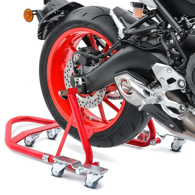 500lbs Motorcycle Moving Stand Motorcycle Tools Color can be customized